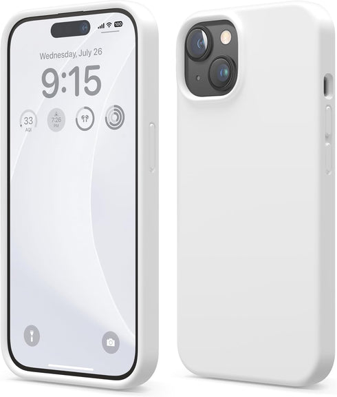 elago iPhone 15 Case Liquid Silicone